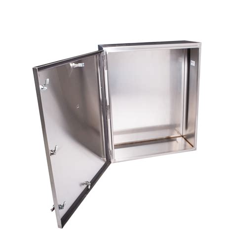 stainless steel aluminum enclosure